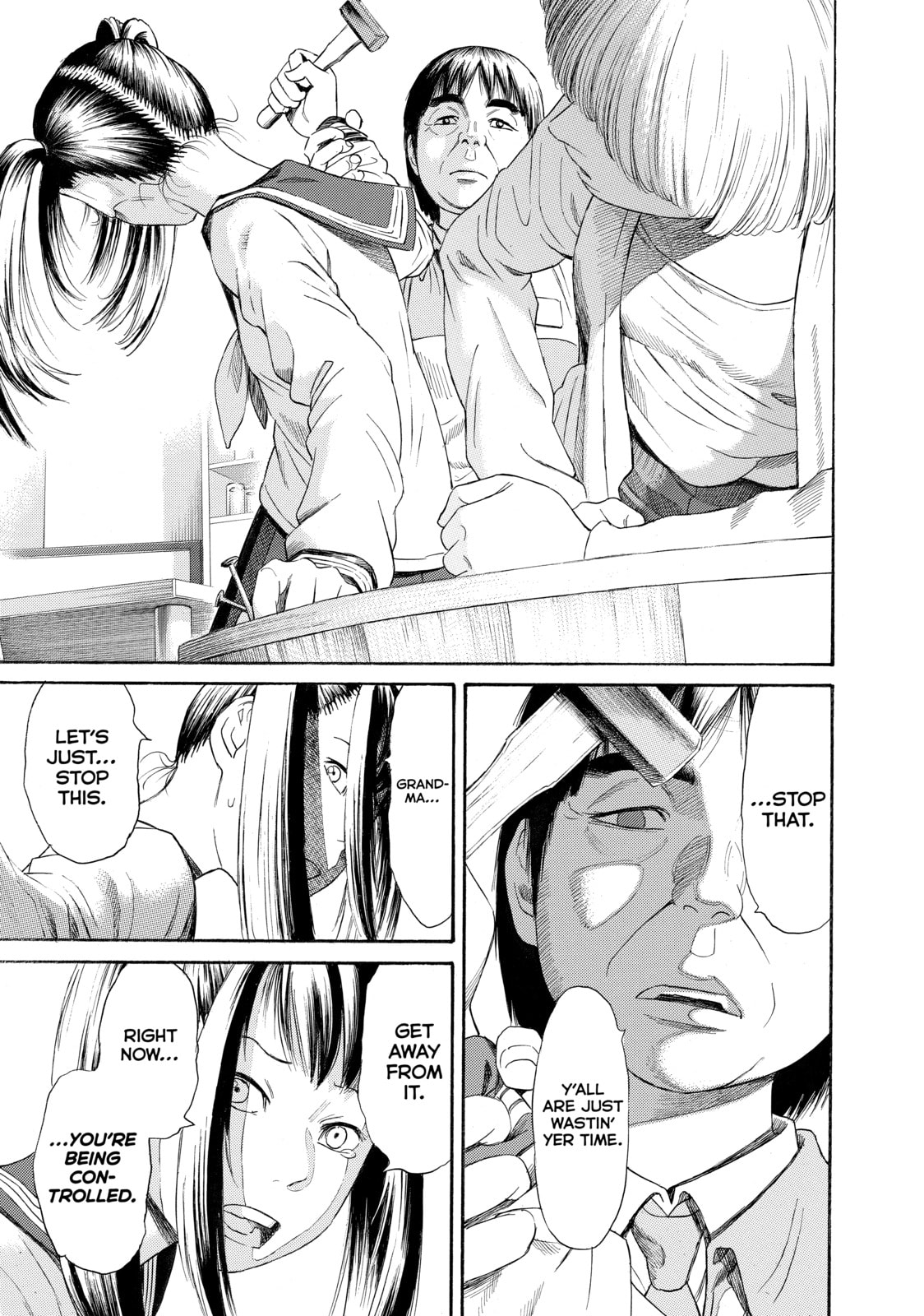 Read Golden Gold chapter 15 image 22 on Lezhin