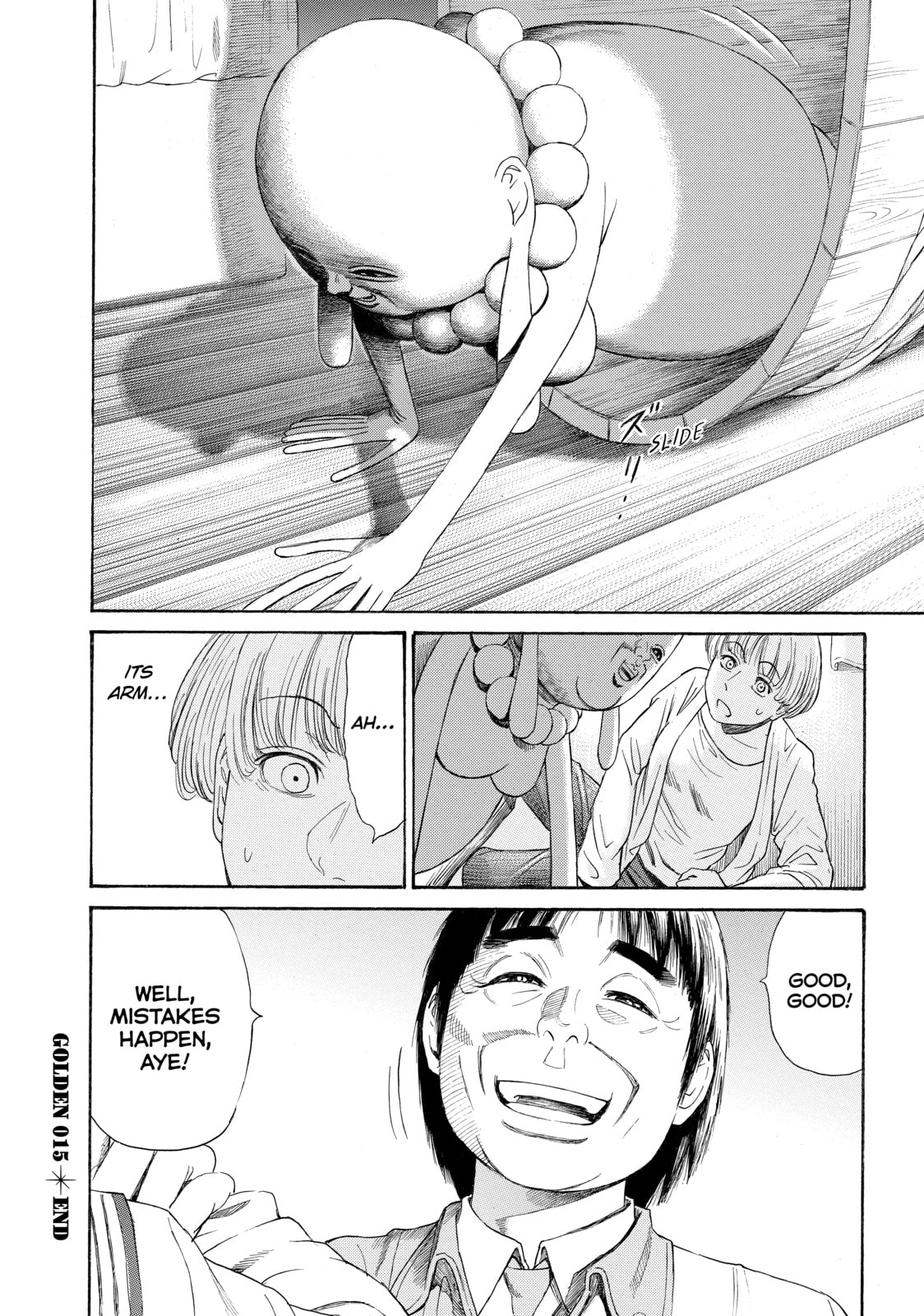 Read Golden Gold chapter 15 image 25 on Lezhin