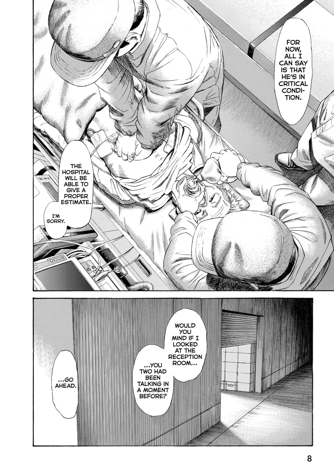 Read Golden Gold chapter 15 image 3 on Lezhin