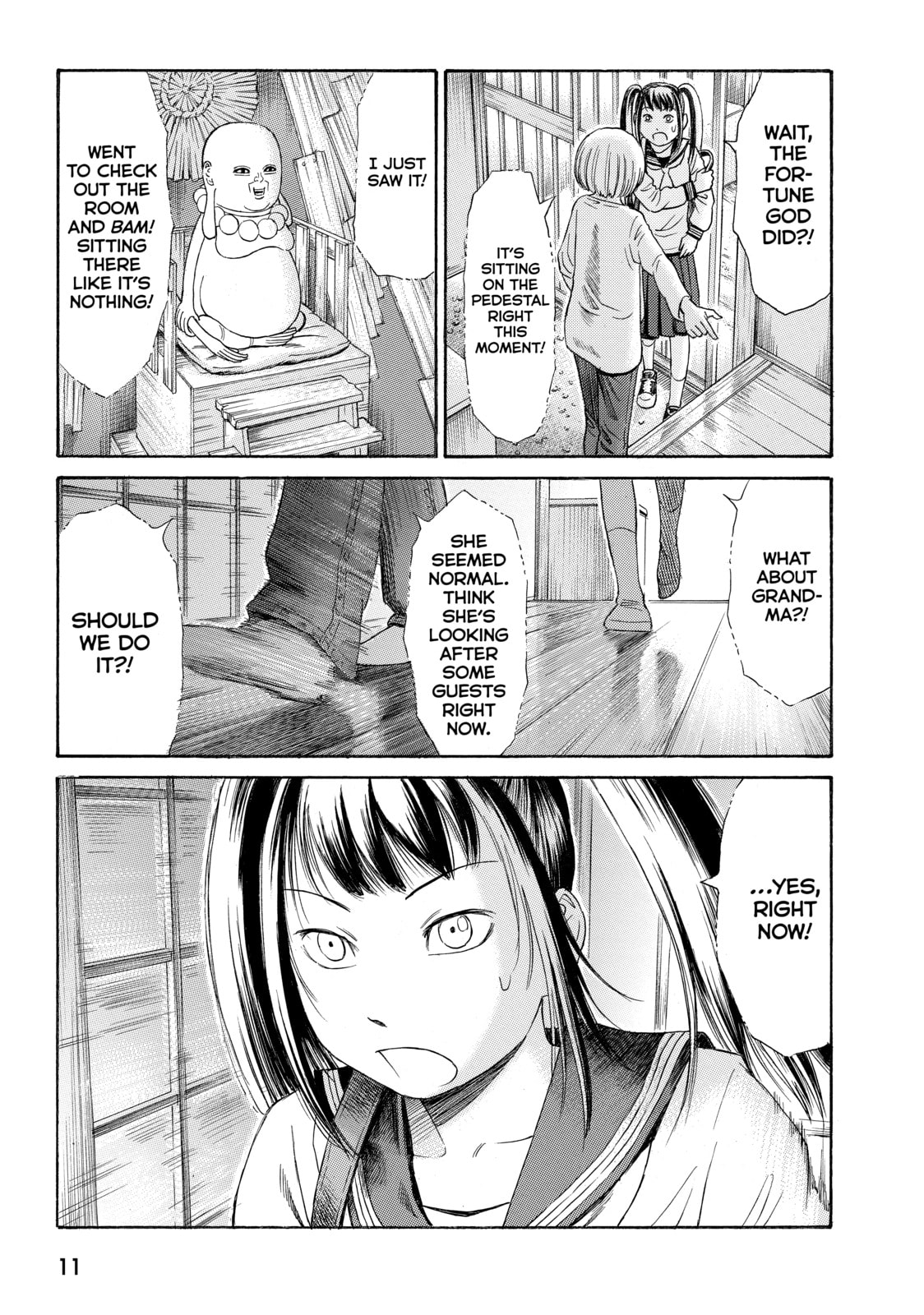 Read Golden Gold chapter 15 image 6 on Lezhin