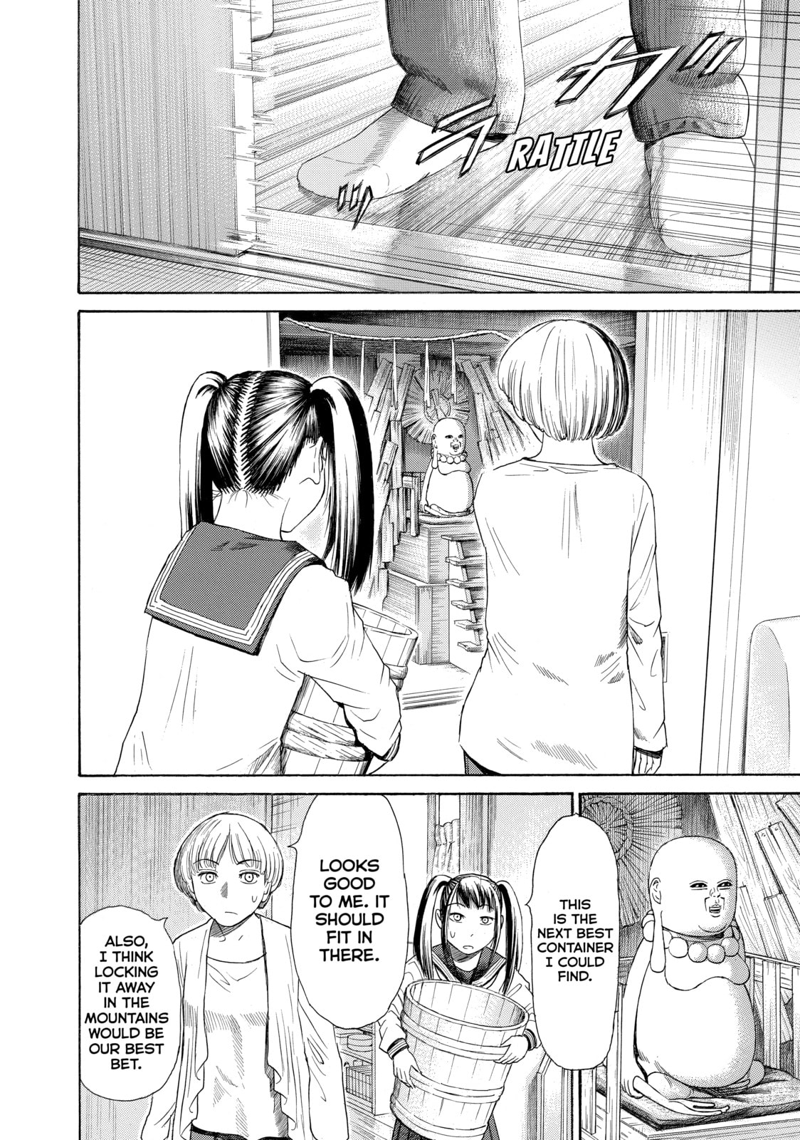Read Golden Gold chapter 15 image 7 on Lezhin
