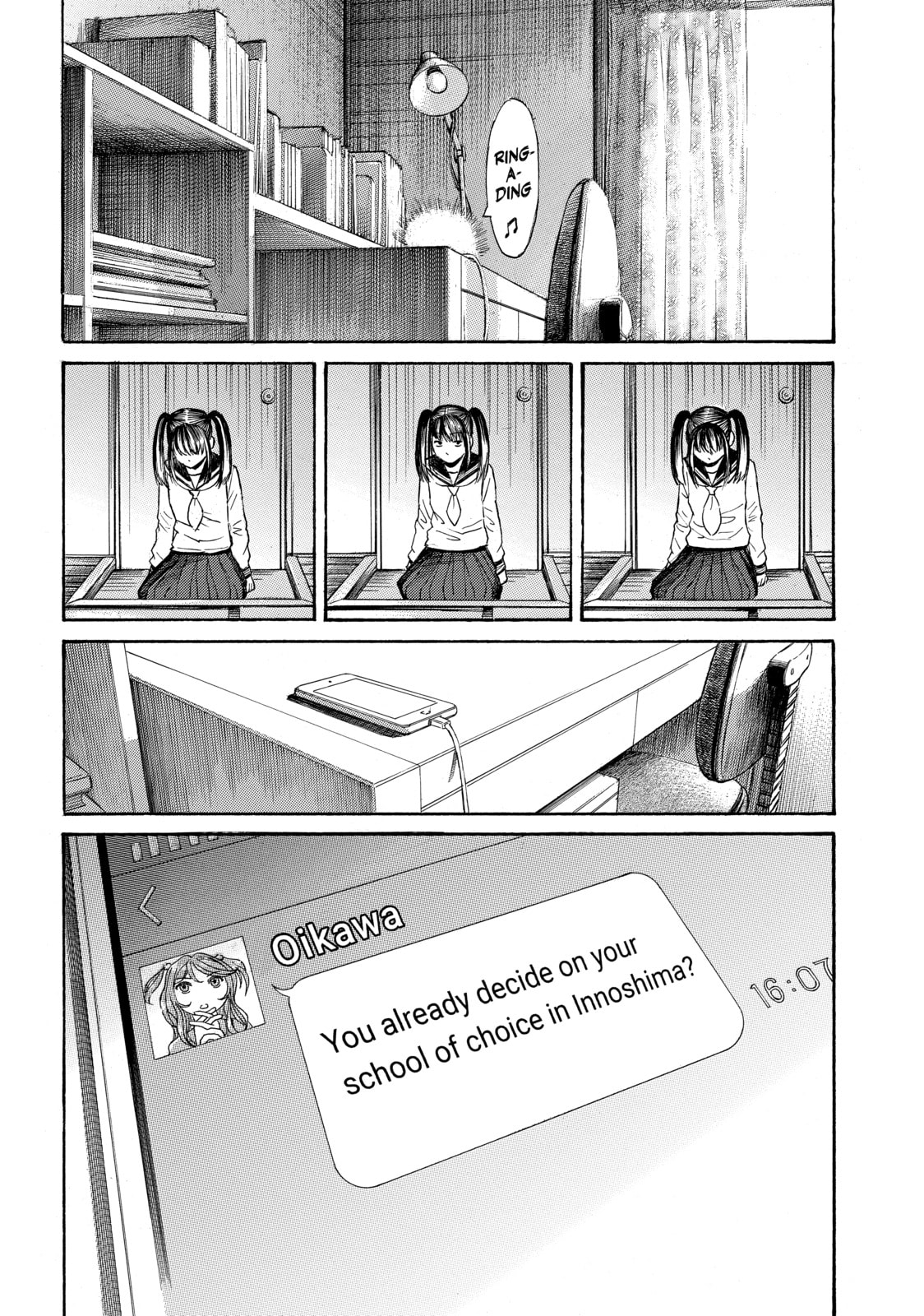 Read Golden Gold chapter 16 image 12 on Lezhin