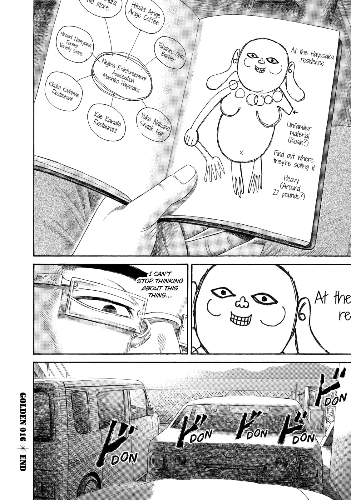 Read Golden Gold chapter 16 image 19 on Lezhin