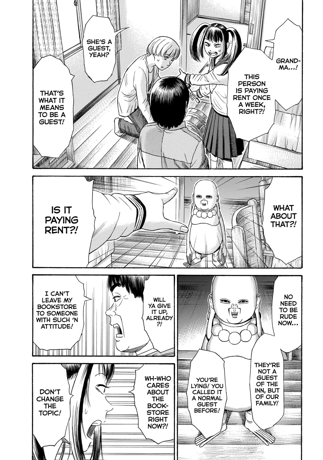 Read Golden Gold chapter 16 image 3 on Lezhin