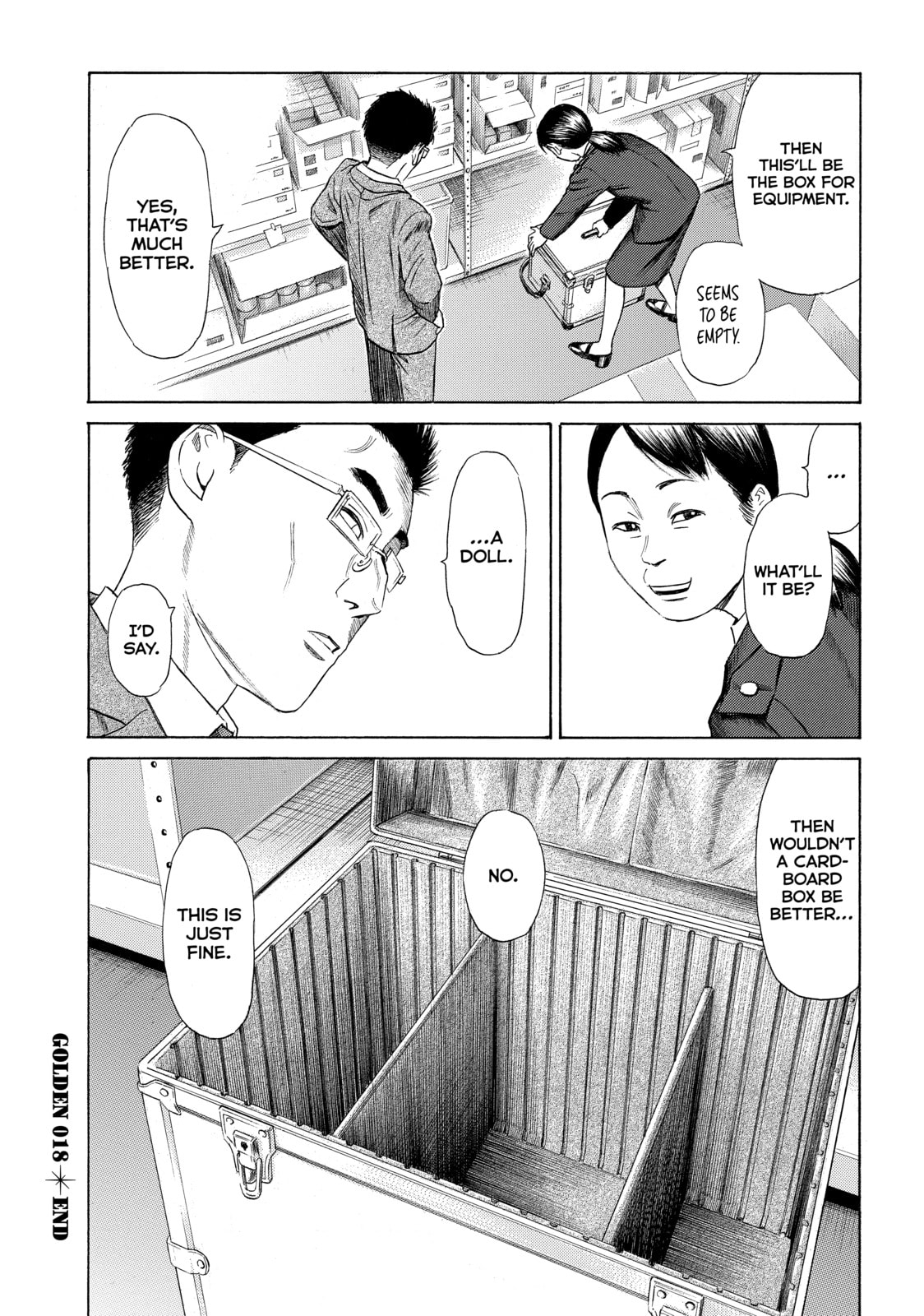 Read Golden Gold chapter 18 image 14 on Lezhin