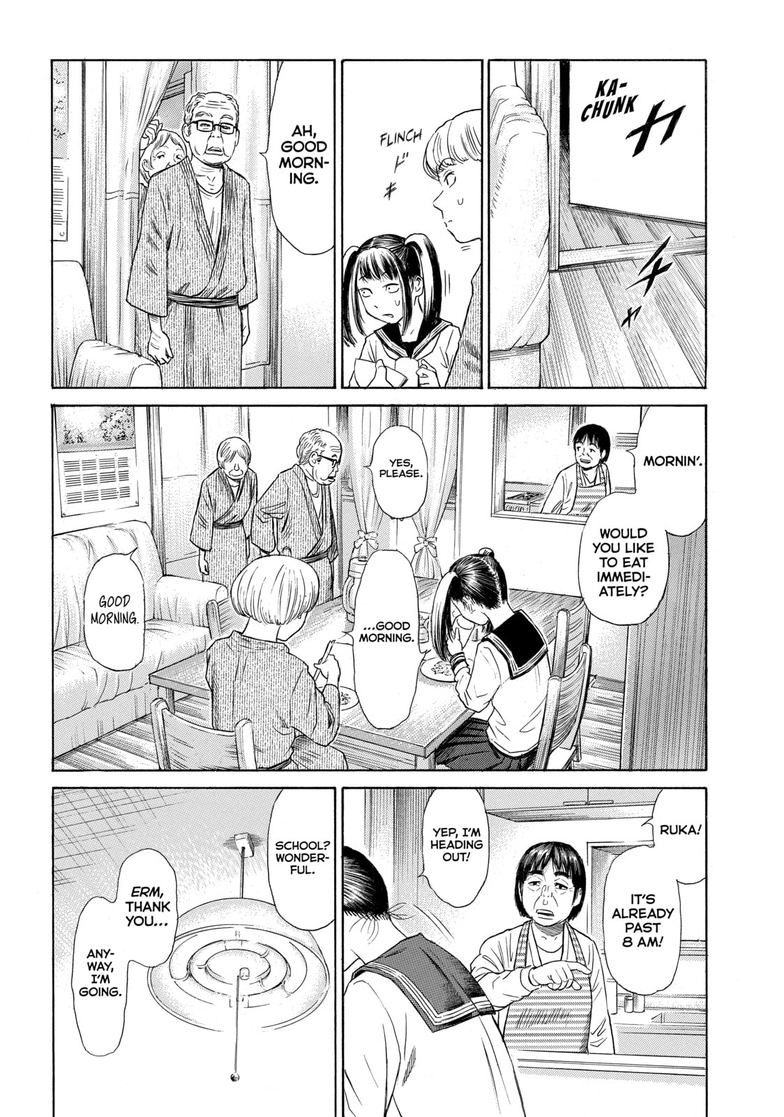 Read Golden Gold chapter 18 image 7 on Lezhin
