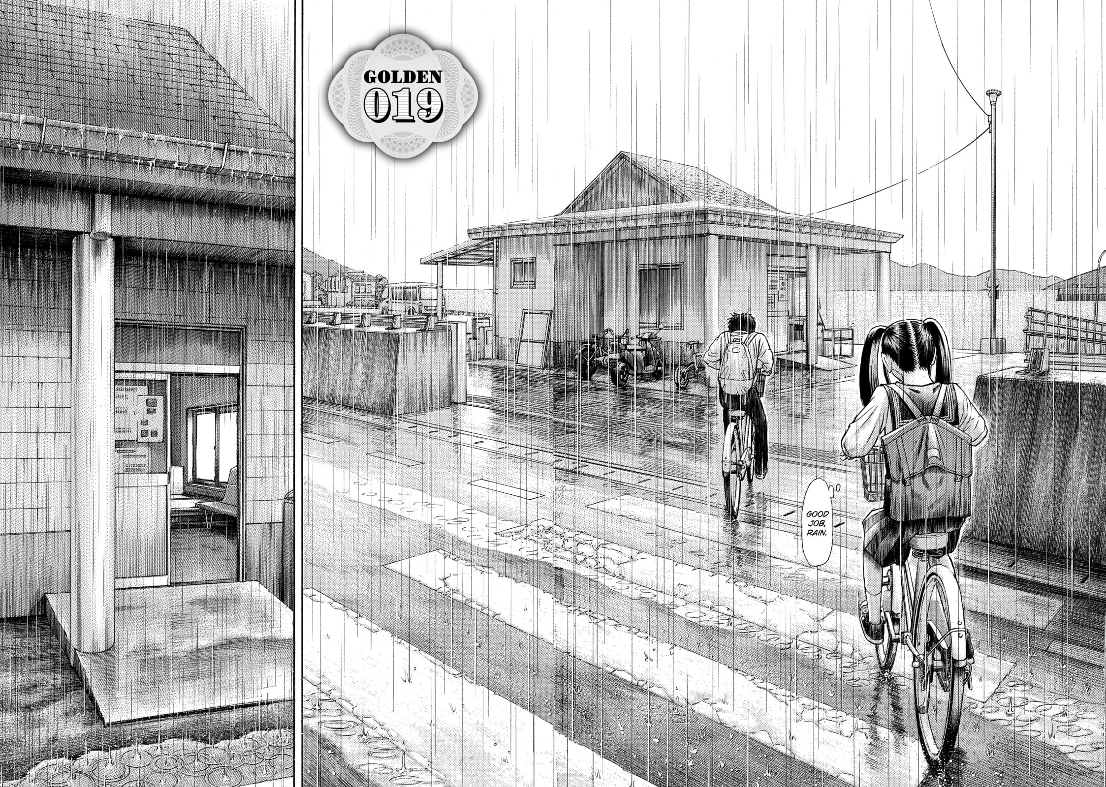 Read Golden Gold chapter 19 image 3 on Lezhin
