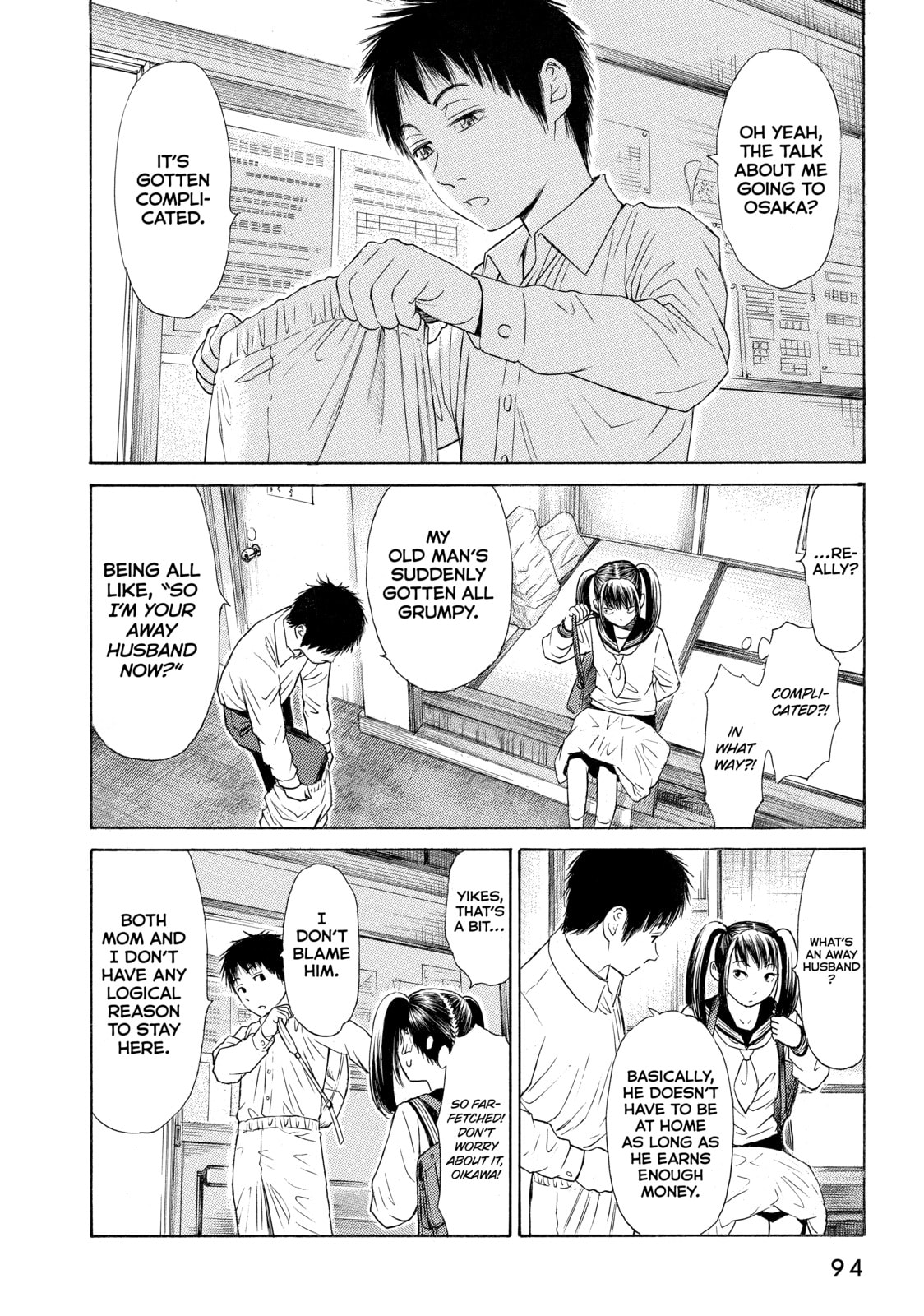Read Golden Gold chapter 19 image 4 on Lezhin