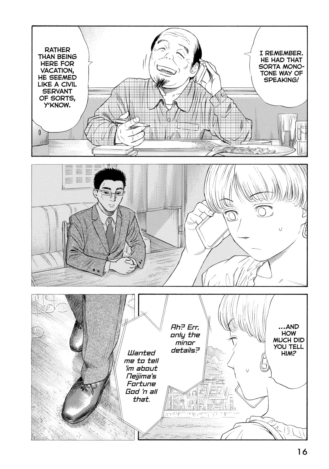 Read Golden Gold chapter 23 image 11 on Lezhin