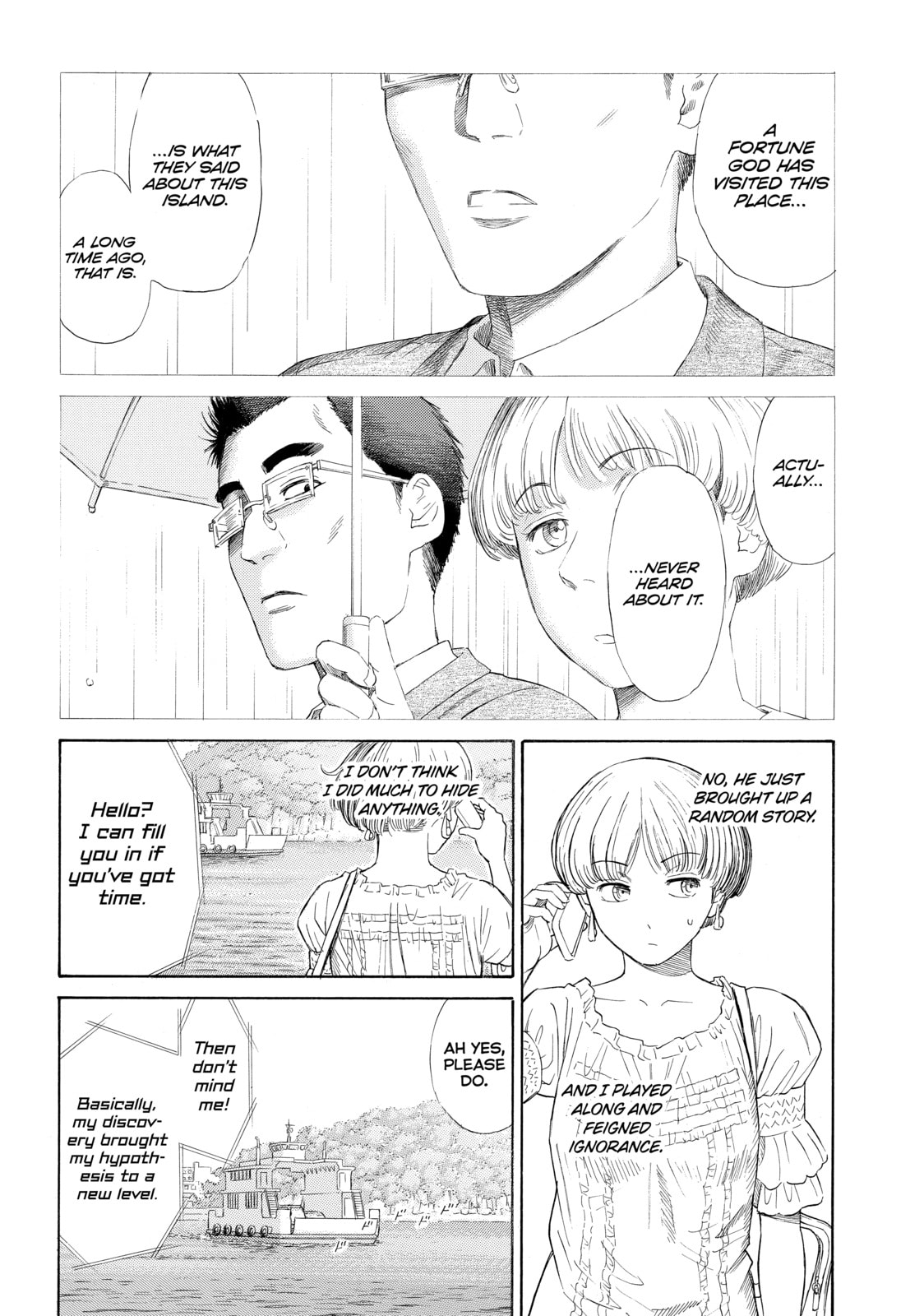 Read Golden Gold chapter 23 image 12 on Lezhin
