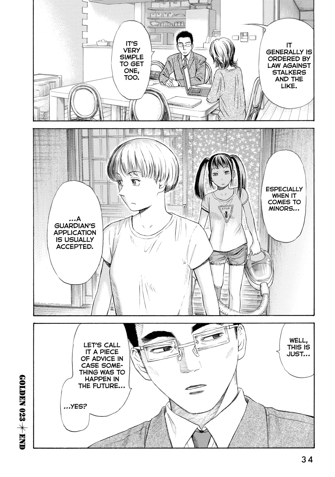 Read Golden Gold chapter 23 image 29 on Lezhin