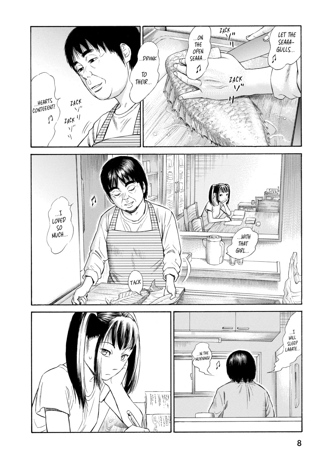Read Golden Gold chapter 23 image 3 on Lezhin
