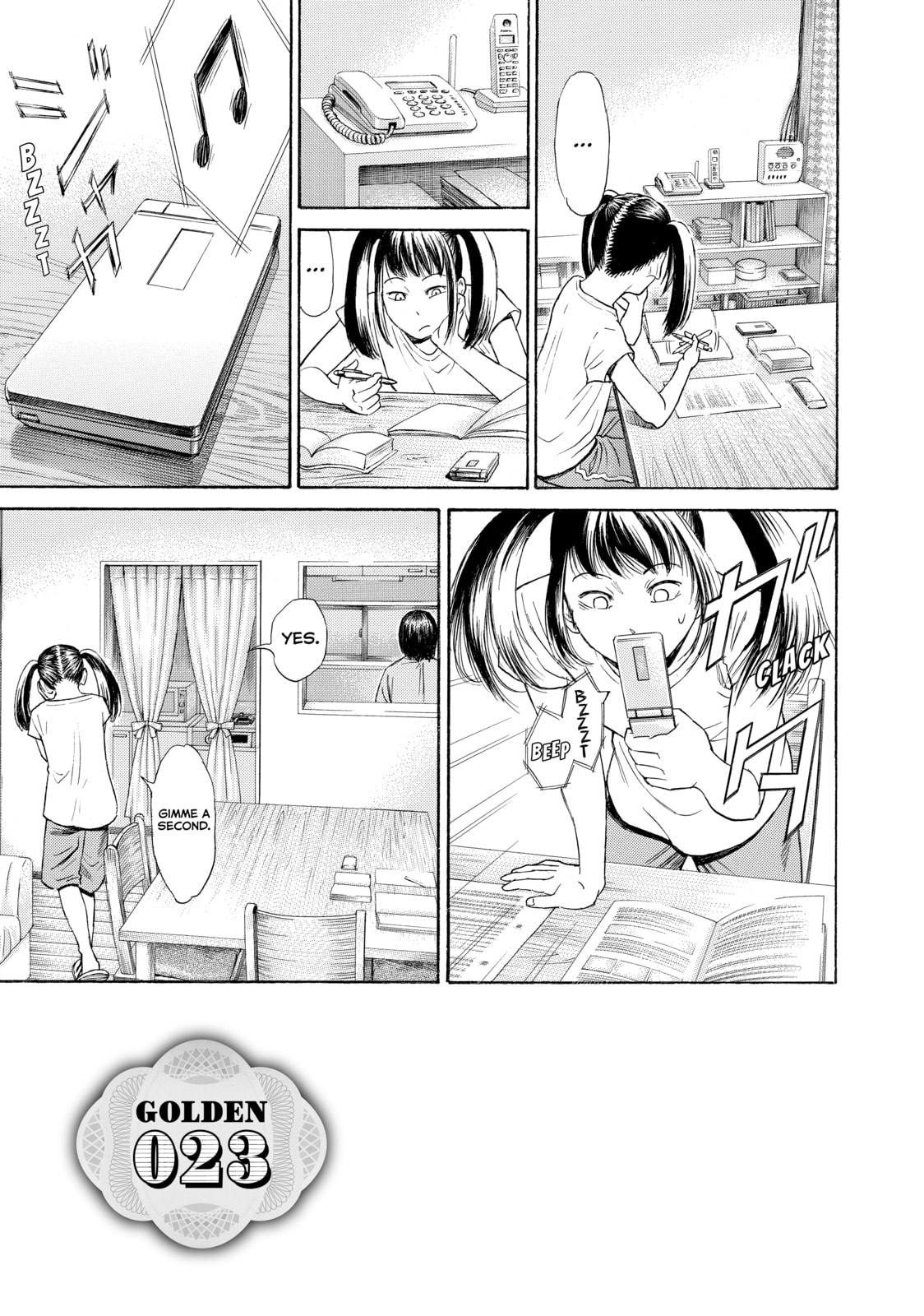 Read Golden Gold chapter 23 image 4 on Lezhin