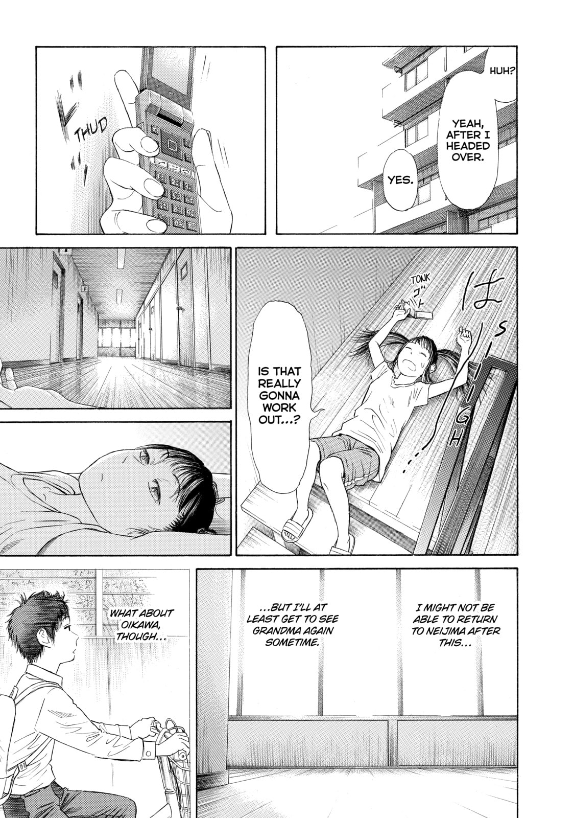 Read Golden Gold chapter 23 image 8 on Lezhin