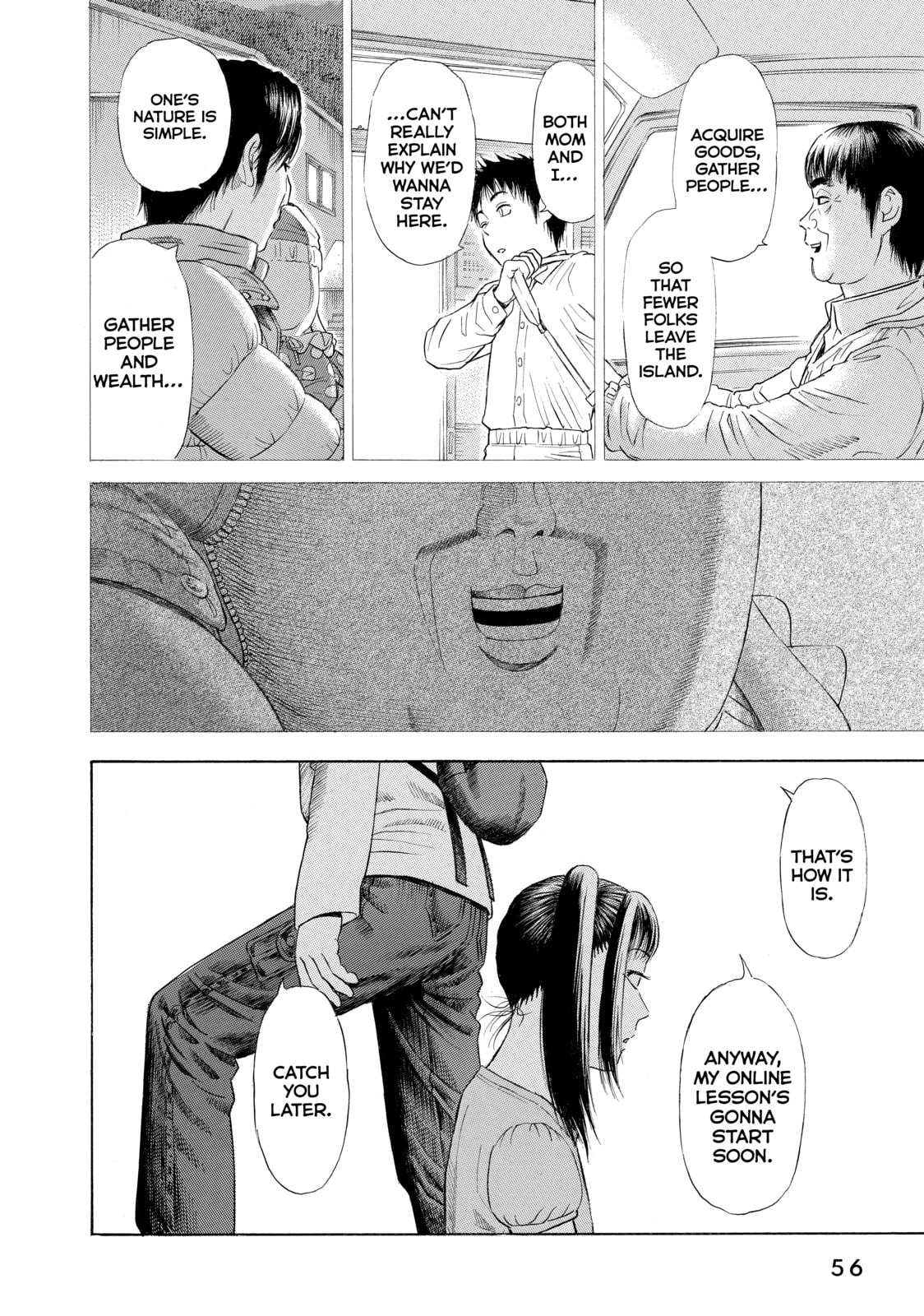 Read Golden Gold chapter 24 image 21 on Lezhin