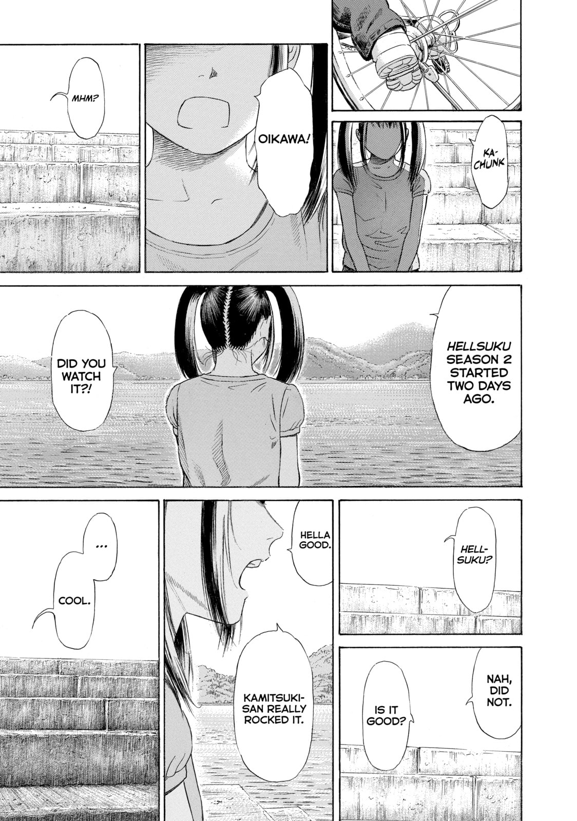 Read Golden Gold chapter 24 image 22 on Lezhin