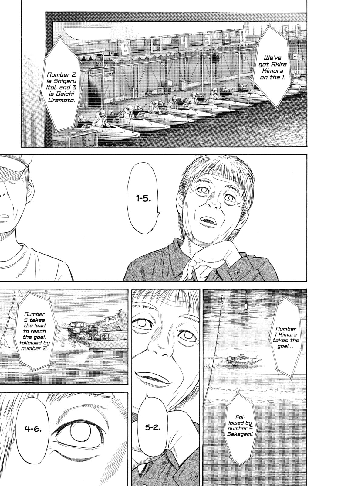 Read Golden Gold chapter 24 image 25 on Lezhin