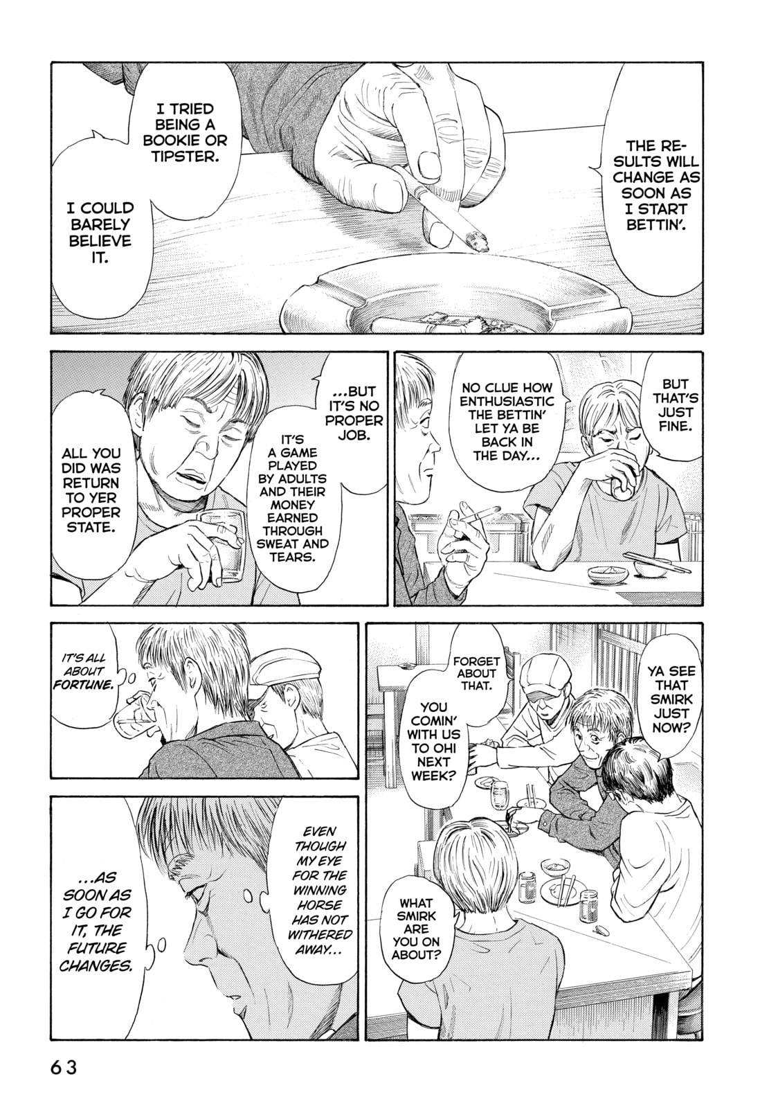 Read Golden Gold chapter 24 image 27 on Lezhin