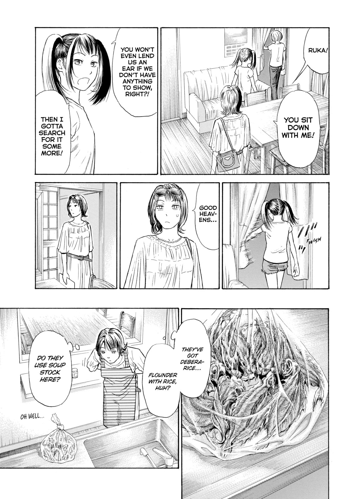 Read Golden Gold chapter 24 image 5 on Lezhin