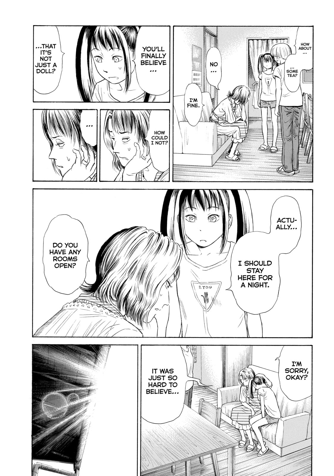 Read Golden Gold chapter 24 image 9 on Lezhin