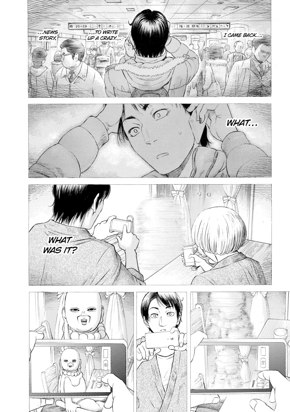 Read Golden Gold chapter 25 image 22 on Lezhin