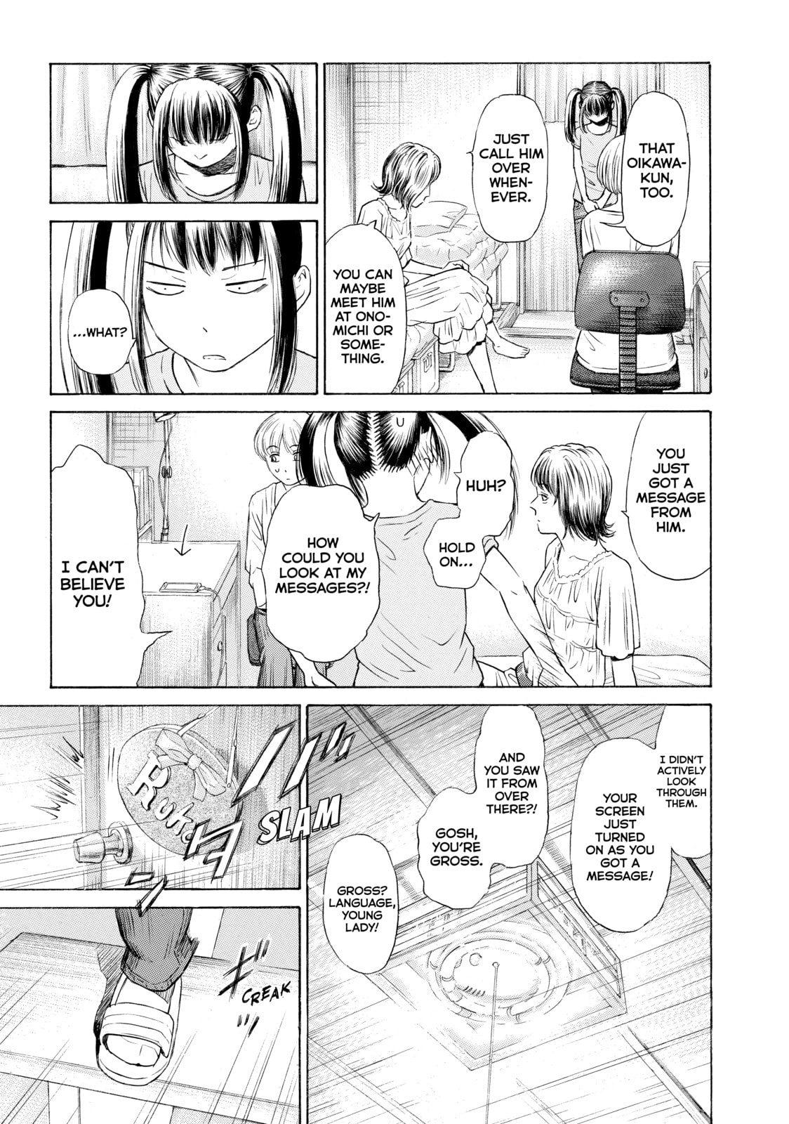 Read Golden Gold chapter 25 image 5 on Lezhin