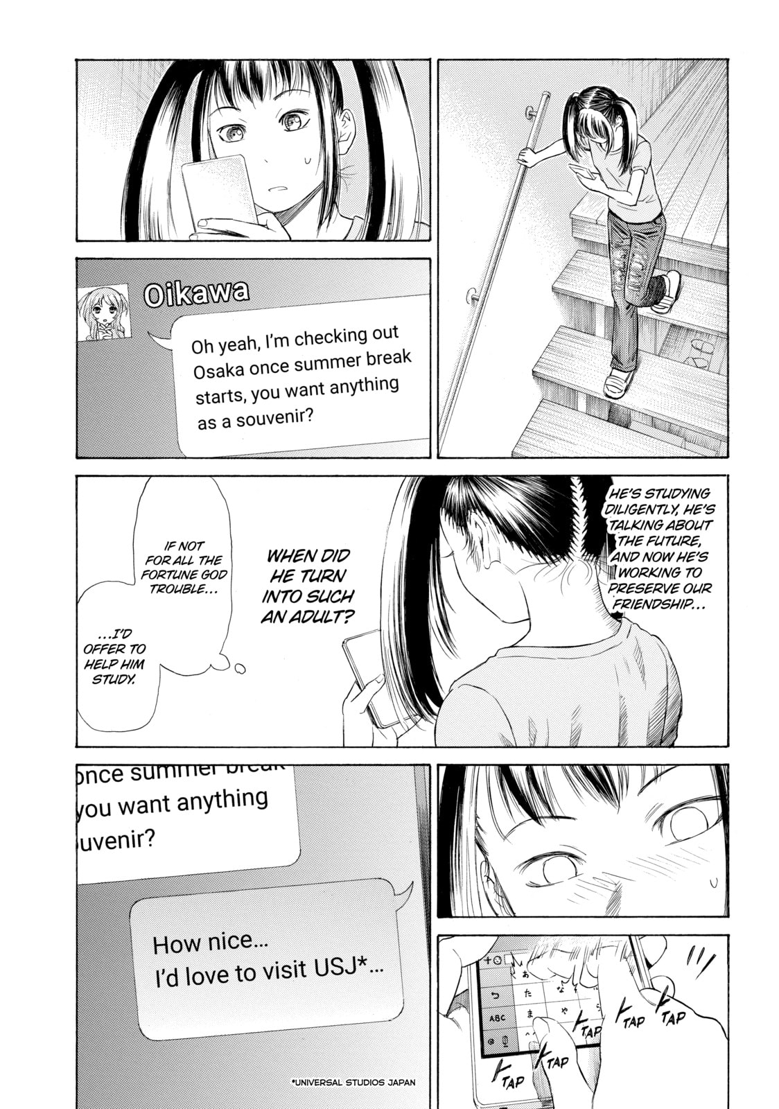 Read Golden Gold chapter 25 image 6 on Lezhin