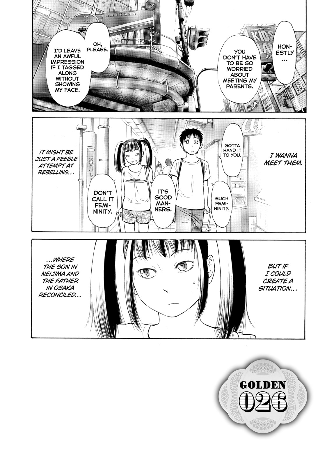 Read Golden Gold chapter 26 image 1 on Lezhin