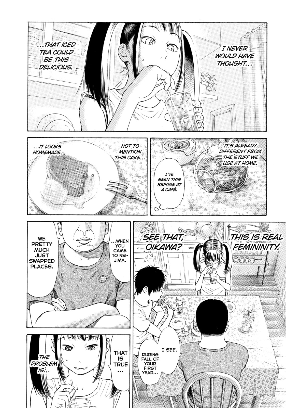 Read Golden Gold chapter 26 image 3 on Lezhin