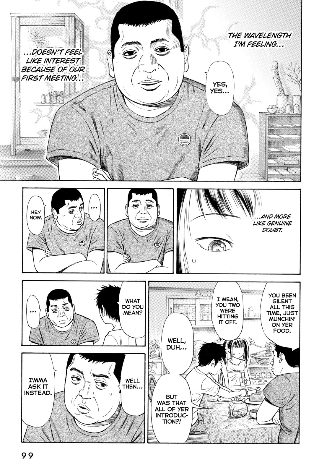 Read Golden Gold chapter 26 image 4 on Lezhin
