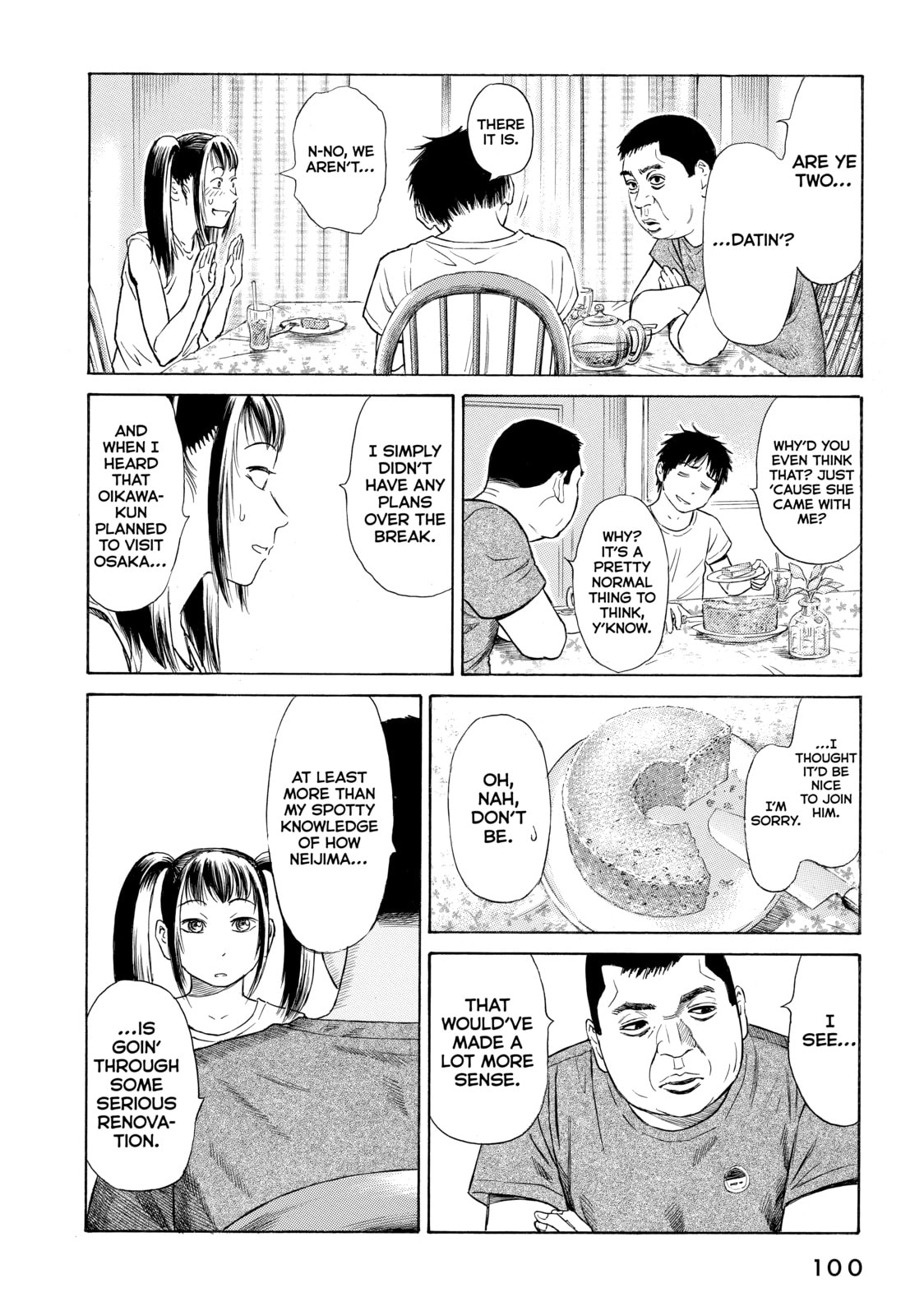 Read Golden Gold chapter 26 image 5 on Lezhin