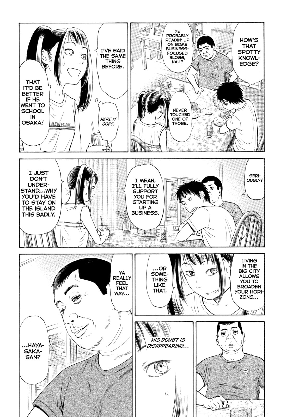 Read Golden Gold chapter 26 image 6 on Lezhin