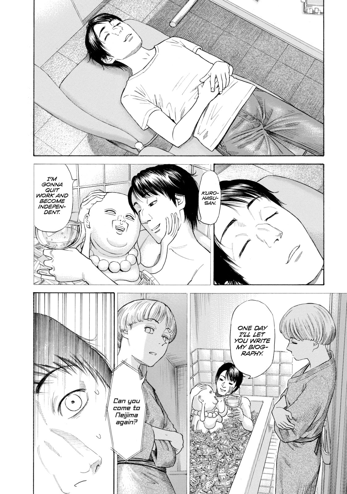 Read Golden Gold chapter 26 image 9 on Lezhin