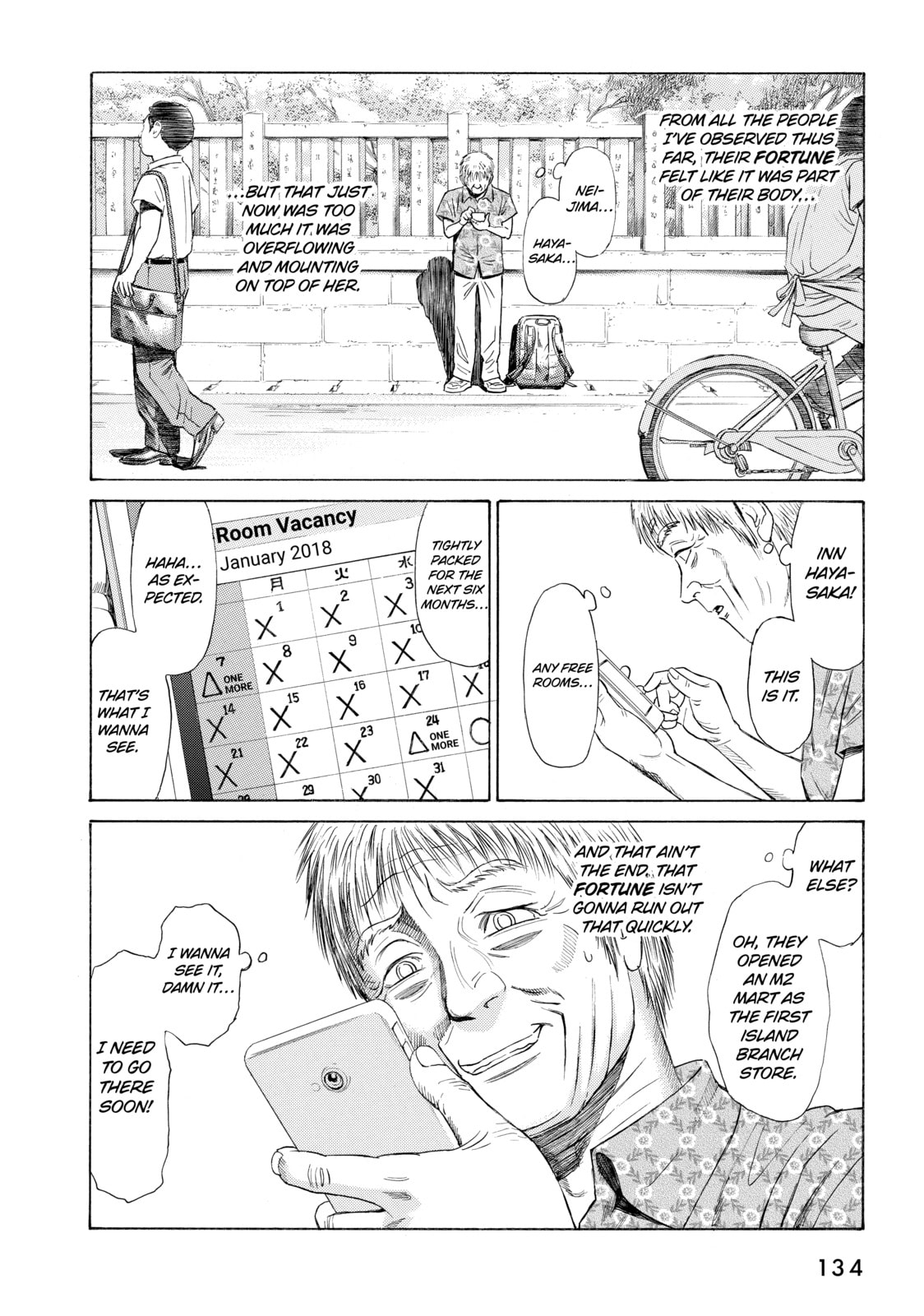 Read Golden Gold chapter 27 image 11 on Lezhin