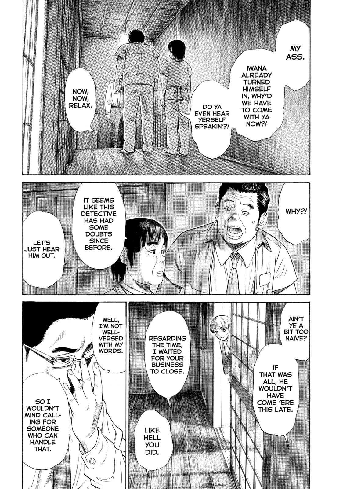 Read Golden Gold chapter 27 image 14 on Lezhin
