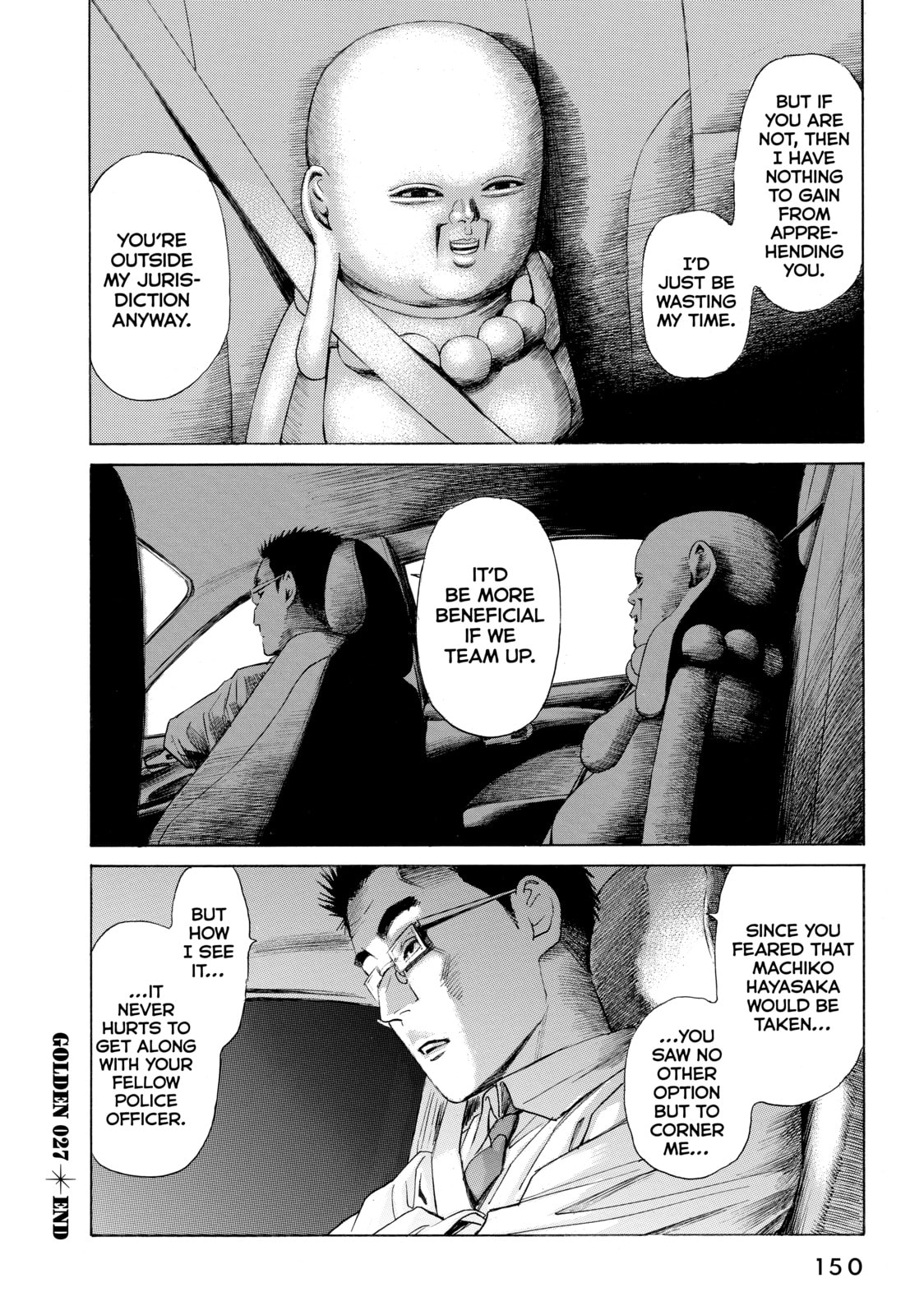 Read Golden Gold chapter 27 image 27 on Lezhin