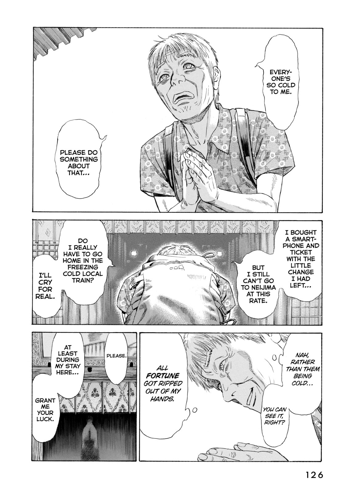 Read Golden Gold chapter 27 image 3 on Lezhin