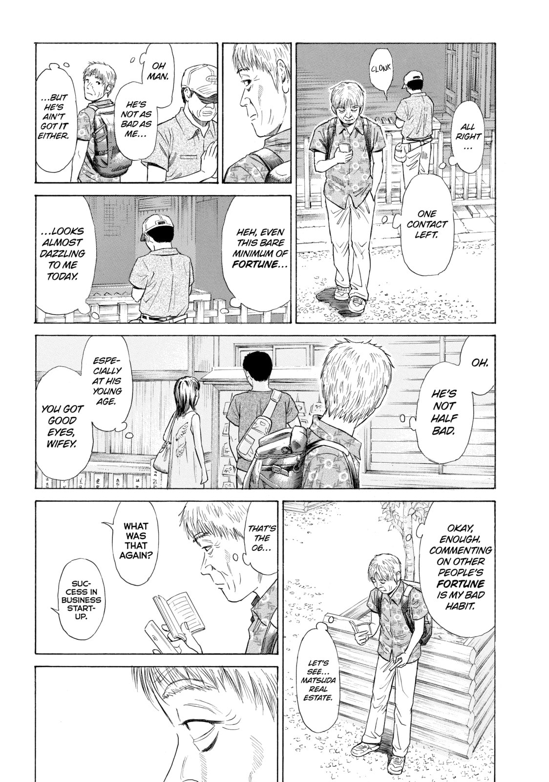 Read Golden Gold chapter 27 image 4 on Lezhin