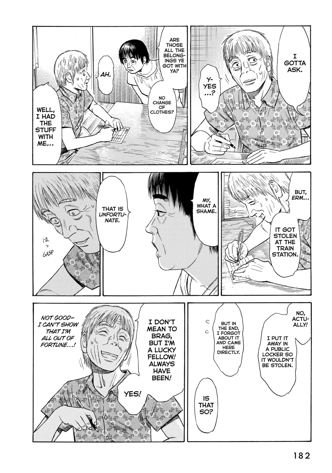 Read Golden Gold chapter 29 image 2 on Lezhin