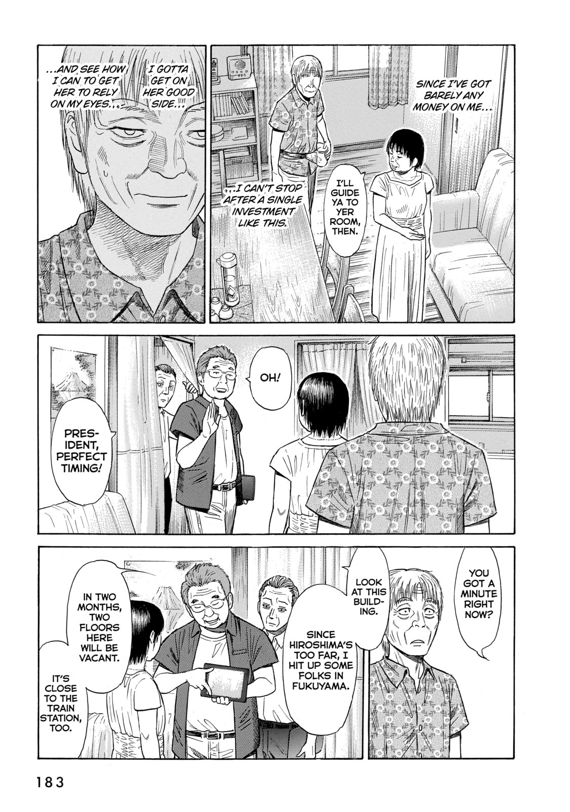 Read Golden Gold chapter 29 image 3 on Lezhin