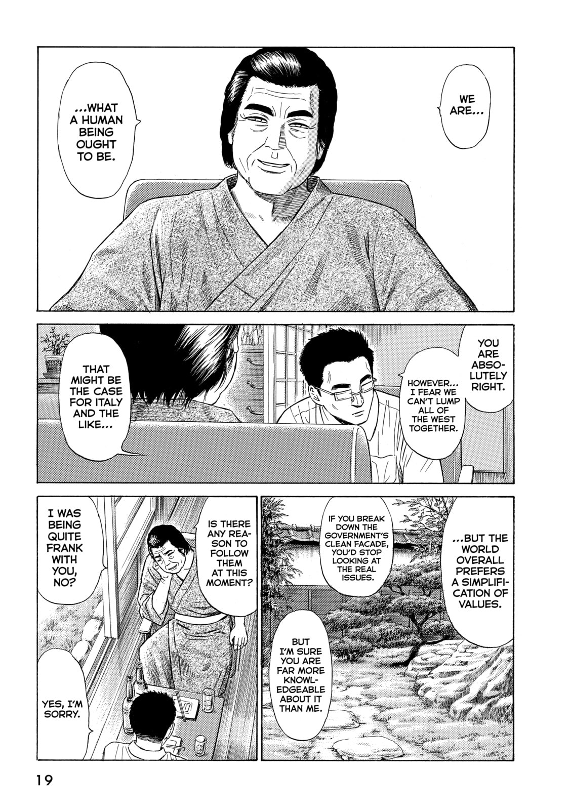 Read Golden Gold chapter 30 image 14 on Lezhin