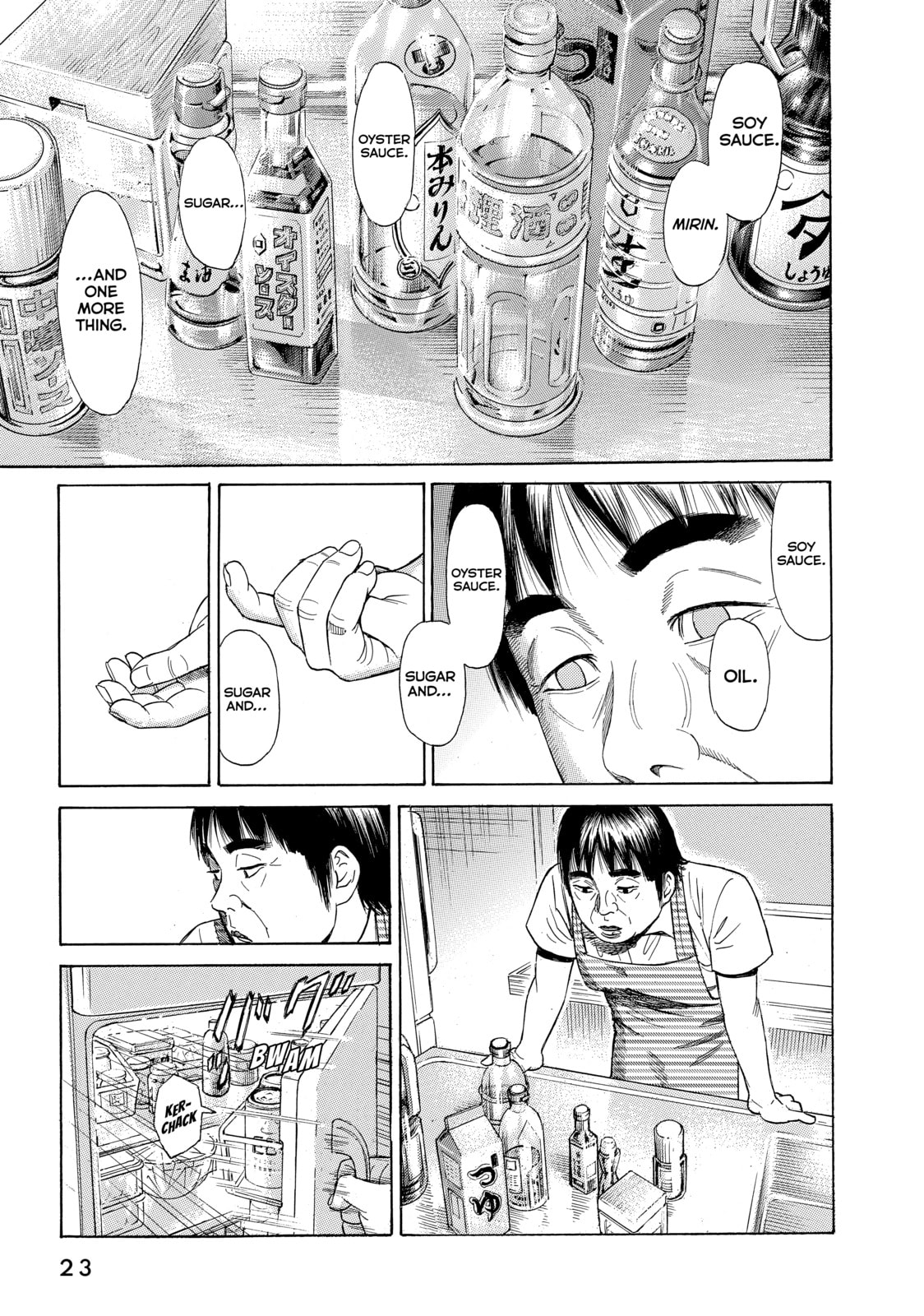 Read Golden Gold chapter 30 image 18 on Lezhin