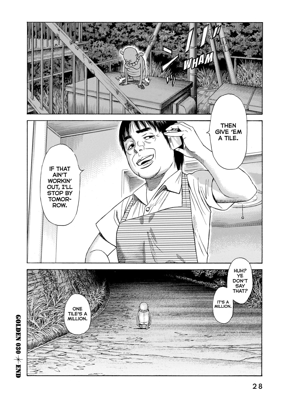 Read Golden Gold chapter 30 image 23 on Lezhin