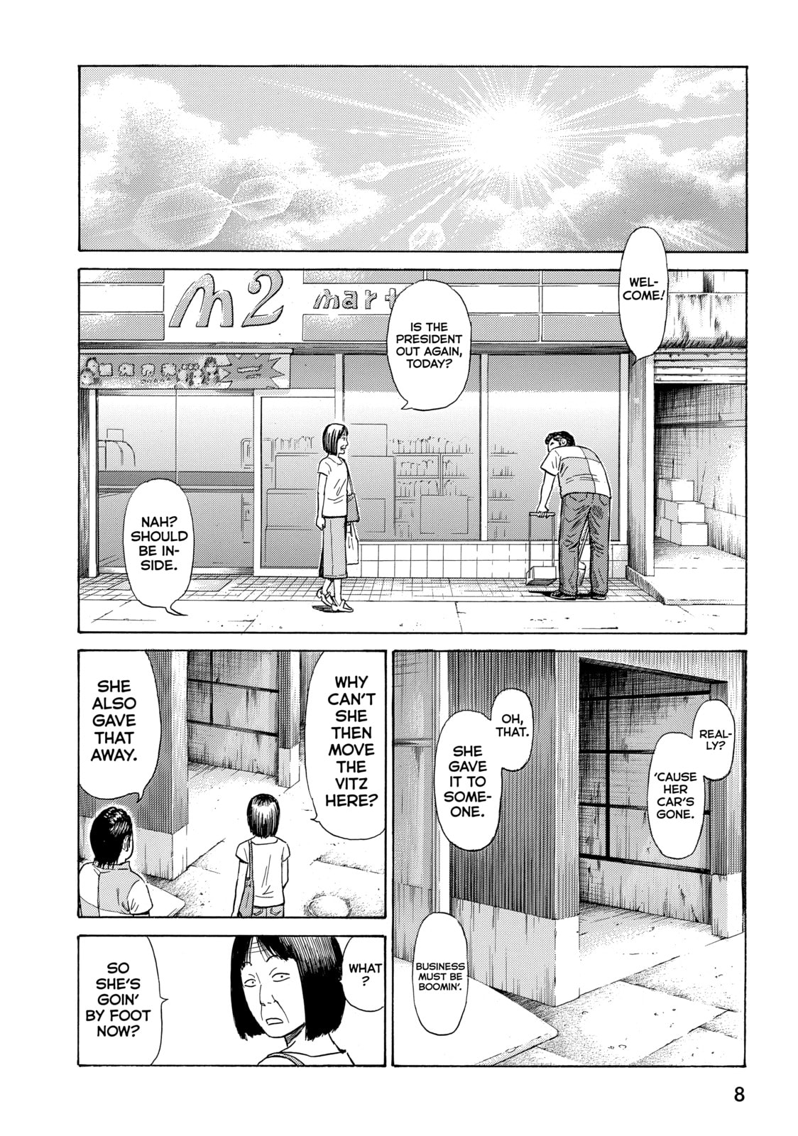 Read Golden Gold chapter 30 image 3 on Lezhin