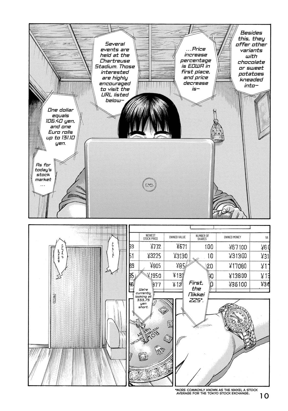 Read Golden Gold chapter 30 image 5 on Lezhin