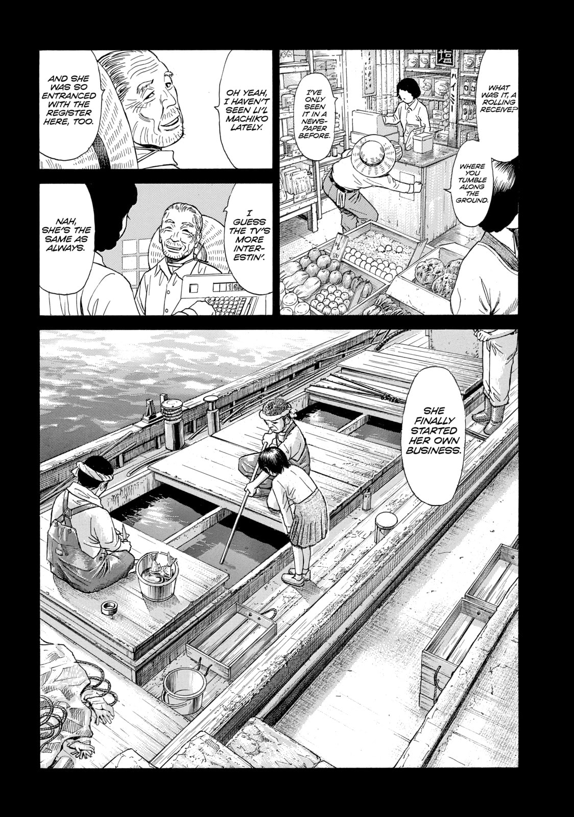 Read Golden Gold chapter 31 image 2 on Lezhin