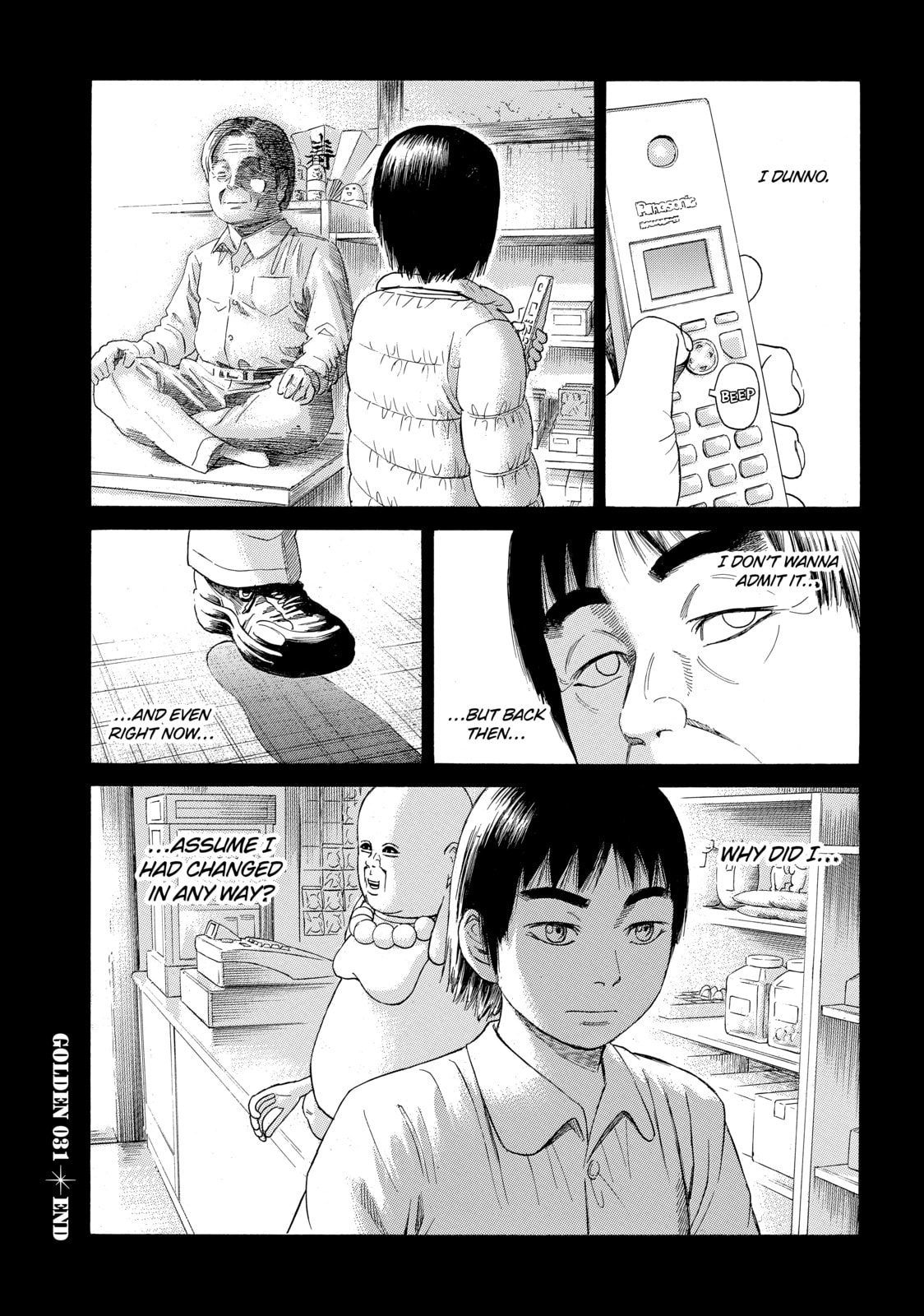 Read Golden Gold chapter 31 image 27 on Lezhin