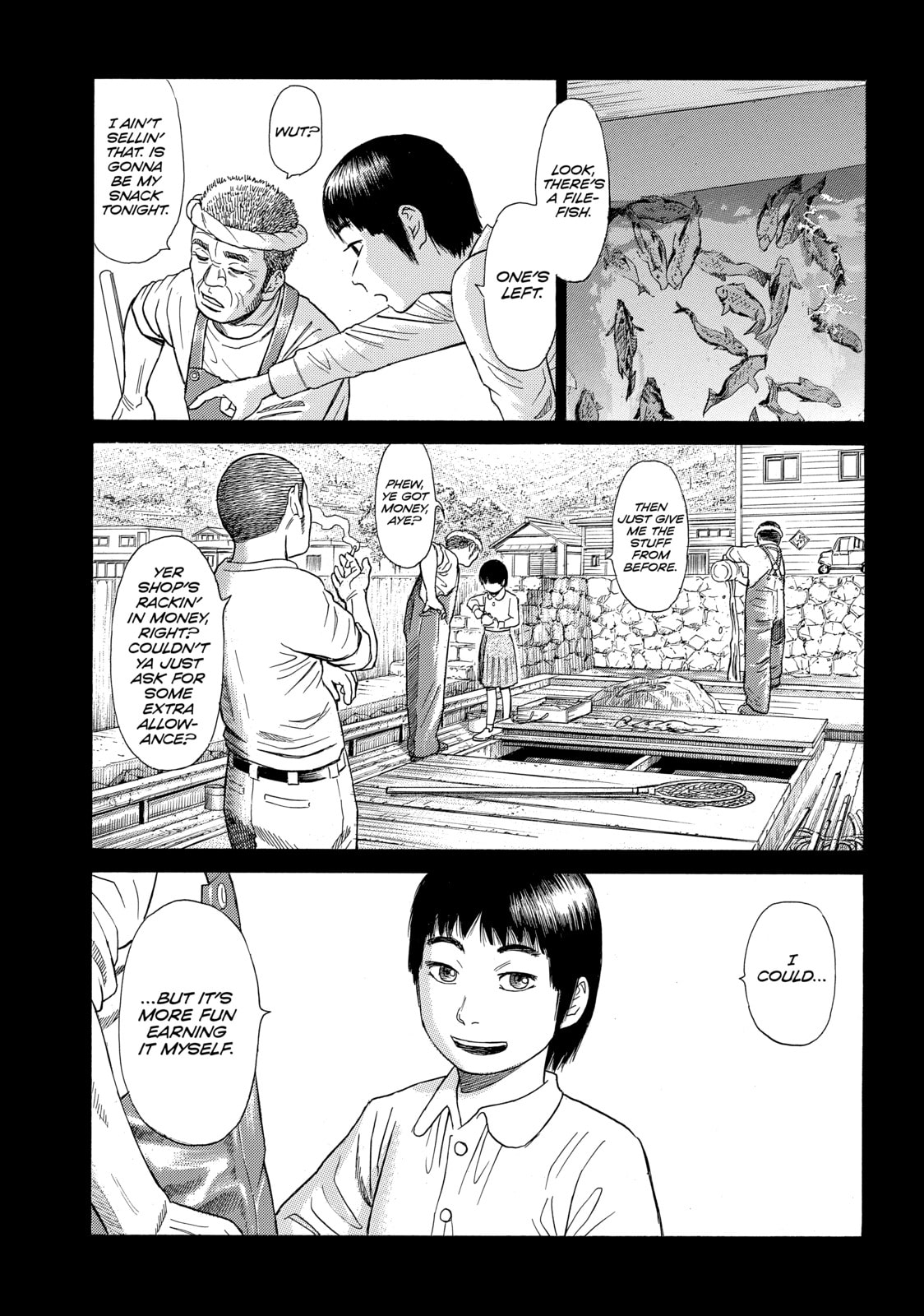 Read Golden Gold chapter 31 image 3 on Lezhin
