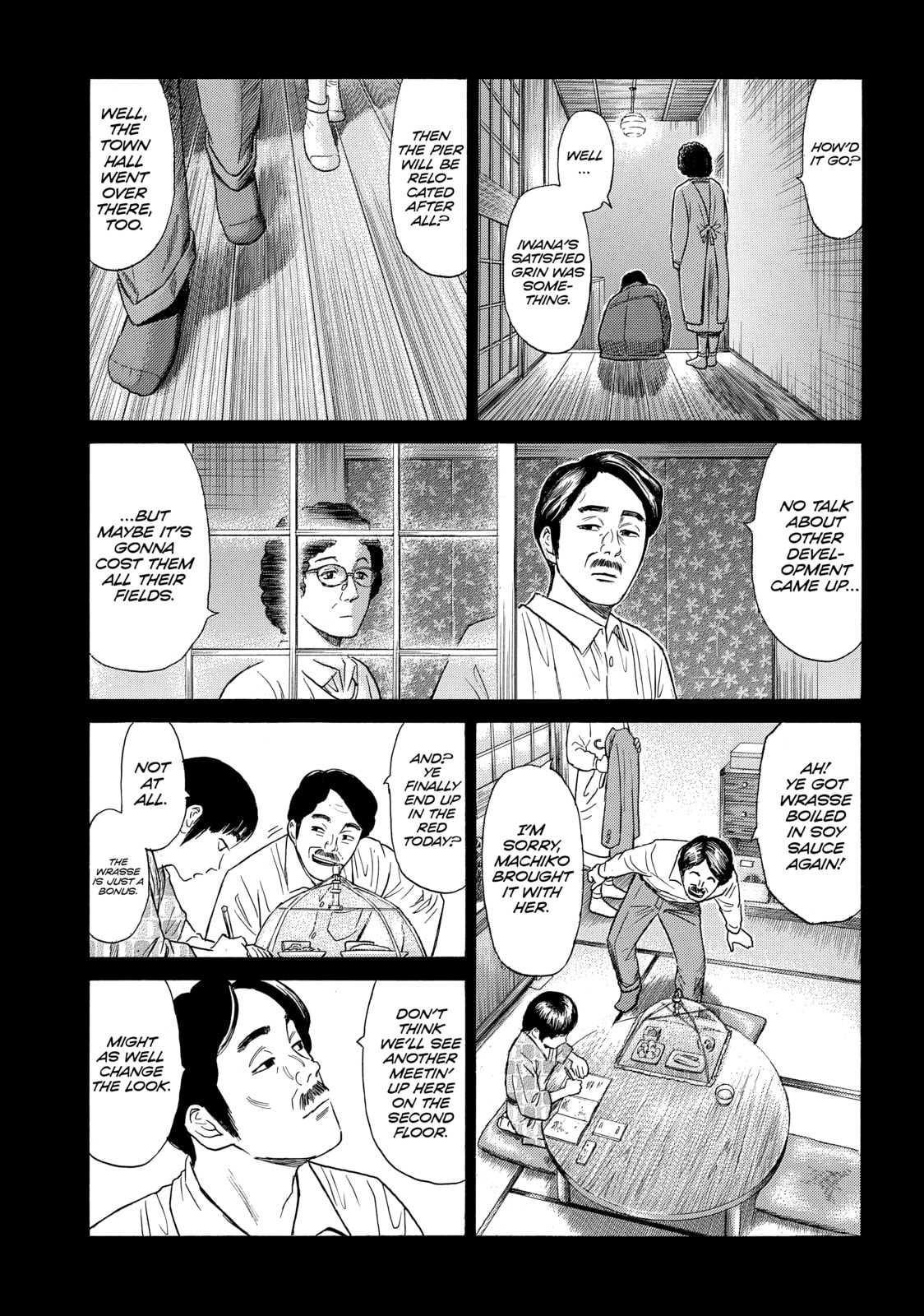 Read Golden Gold chapter 31 image 5 on Lezhin