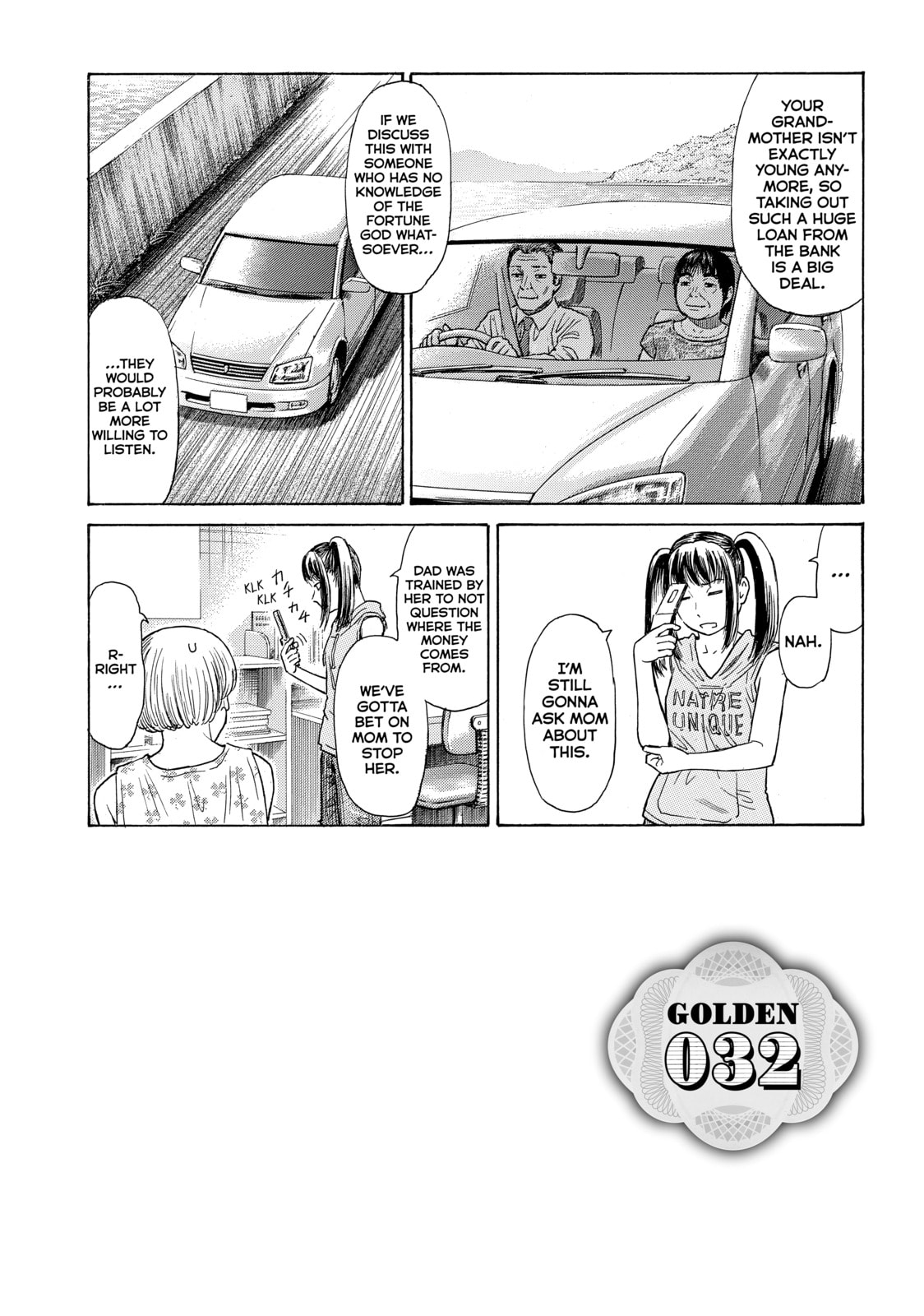 Read Golden Gold chapter 32 image 1 on Lezhin